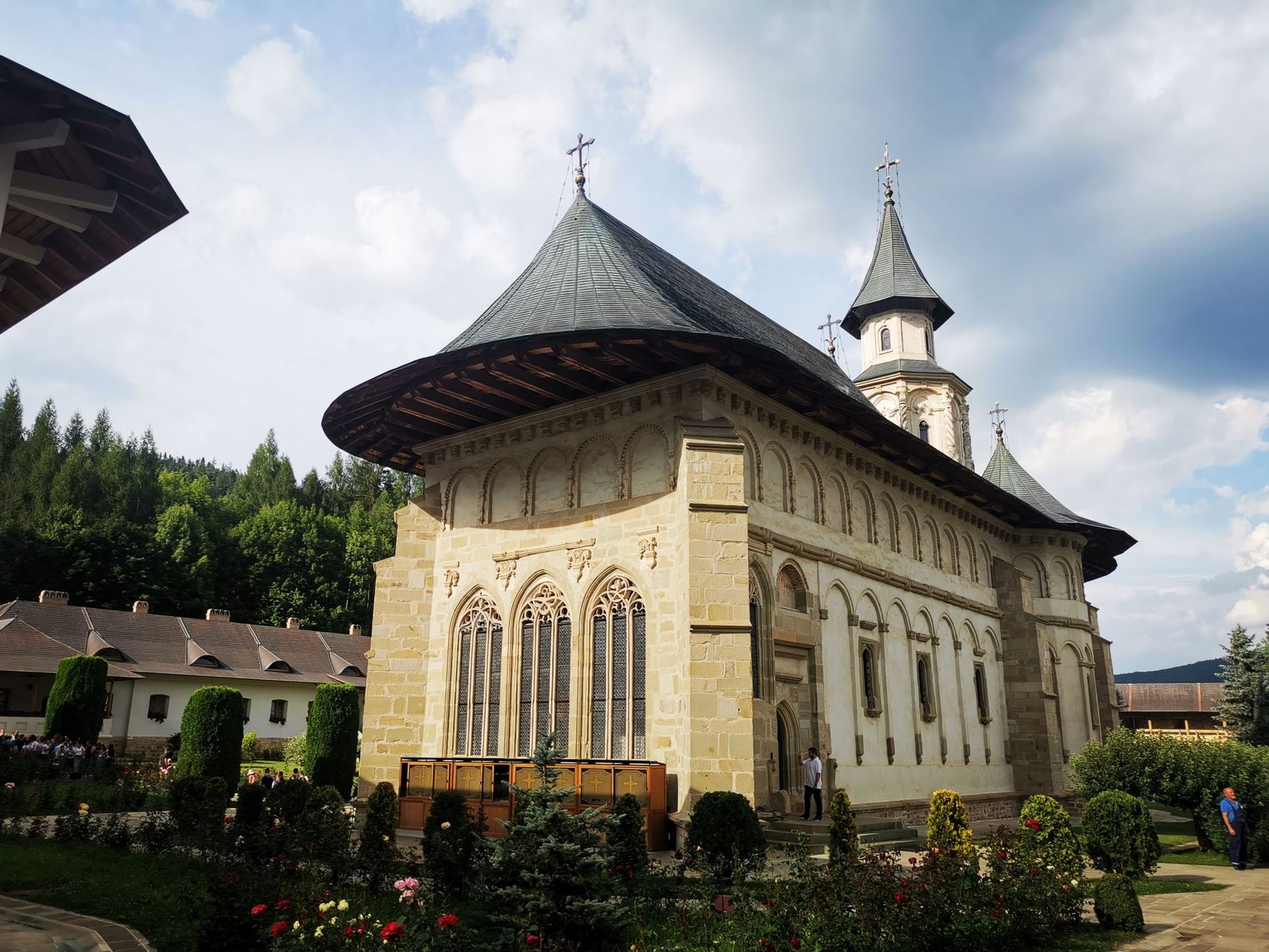 Mânăstirea Putna, Romania