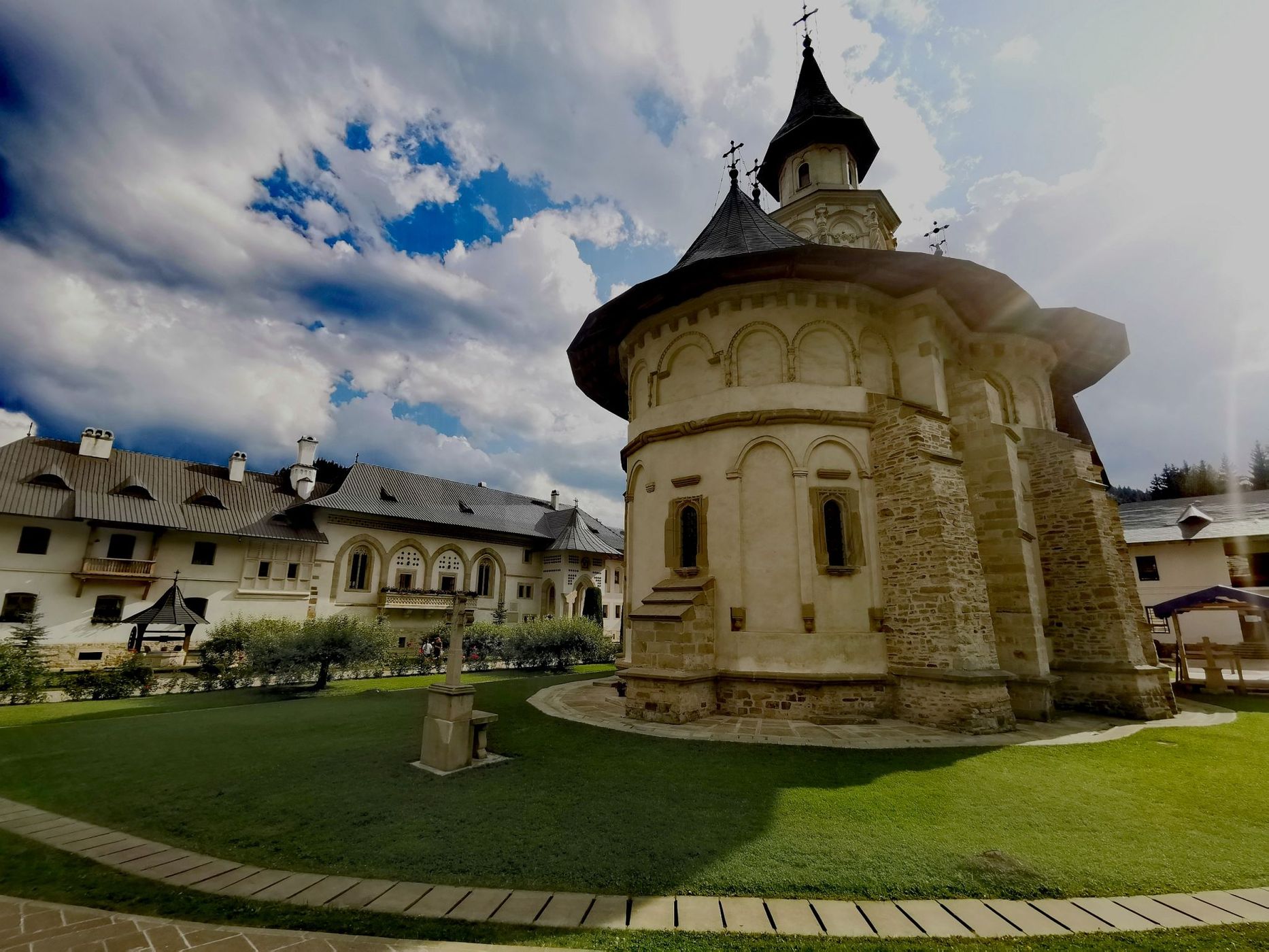 Mânăstirea Putna, Romania