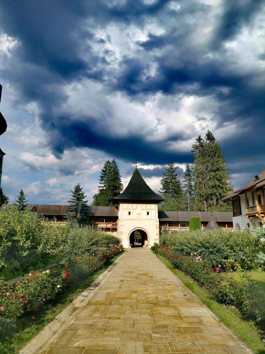 Mânăstirea Putna, Romania