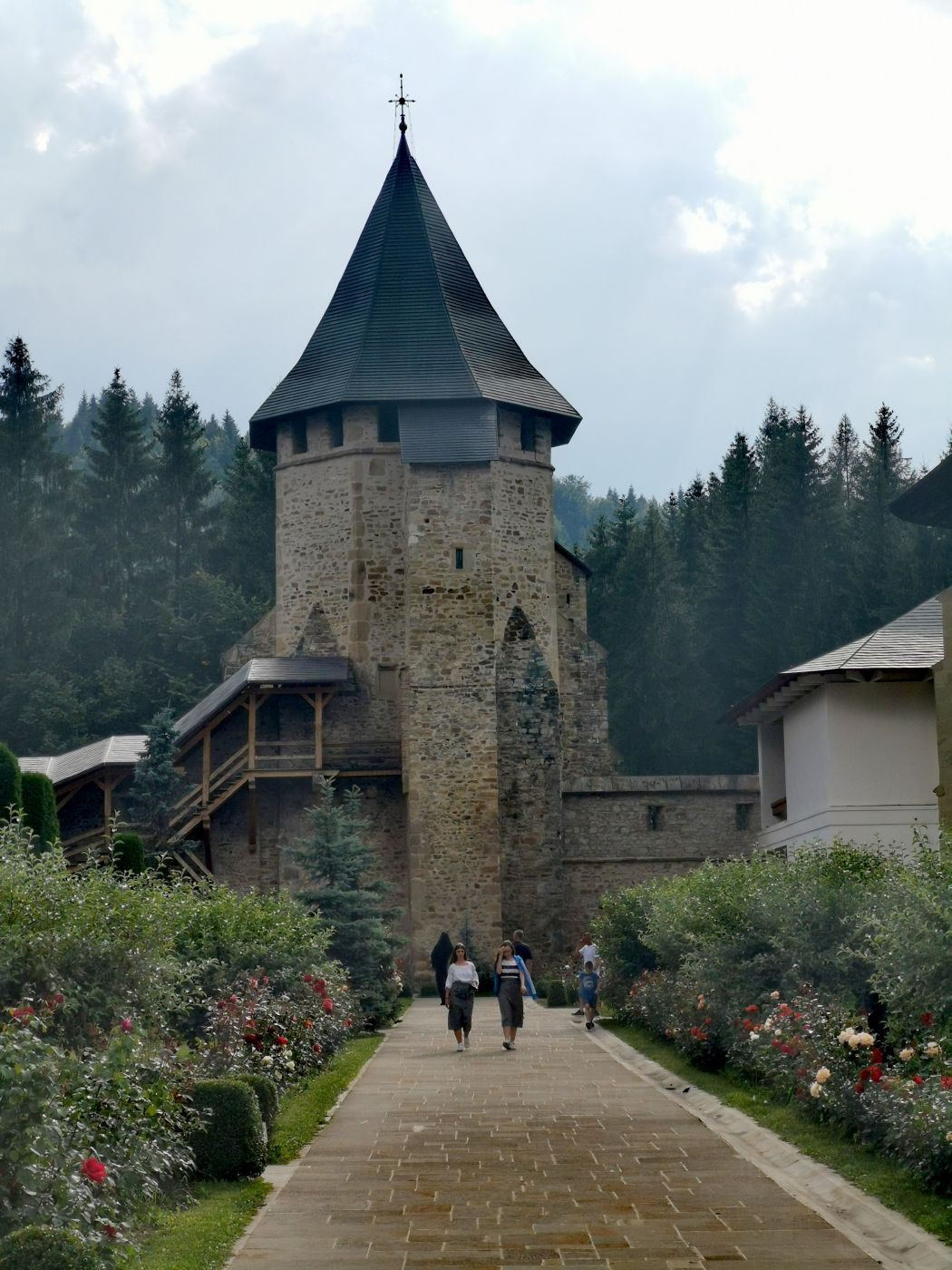 Mânăstirea Putna, Romania