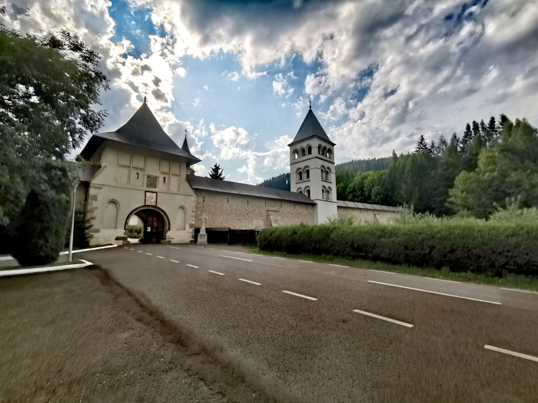 Mânăstirea Putna, Romania