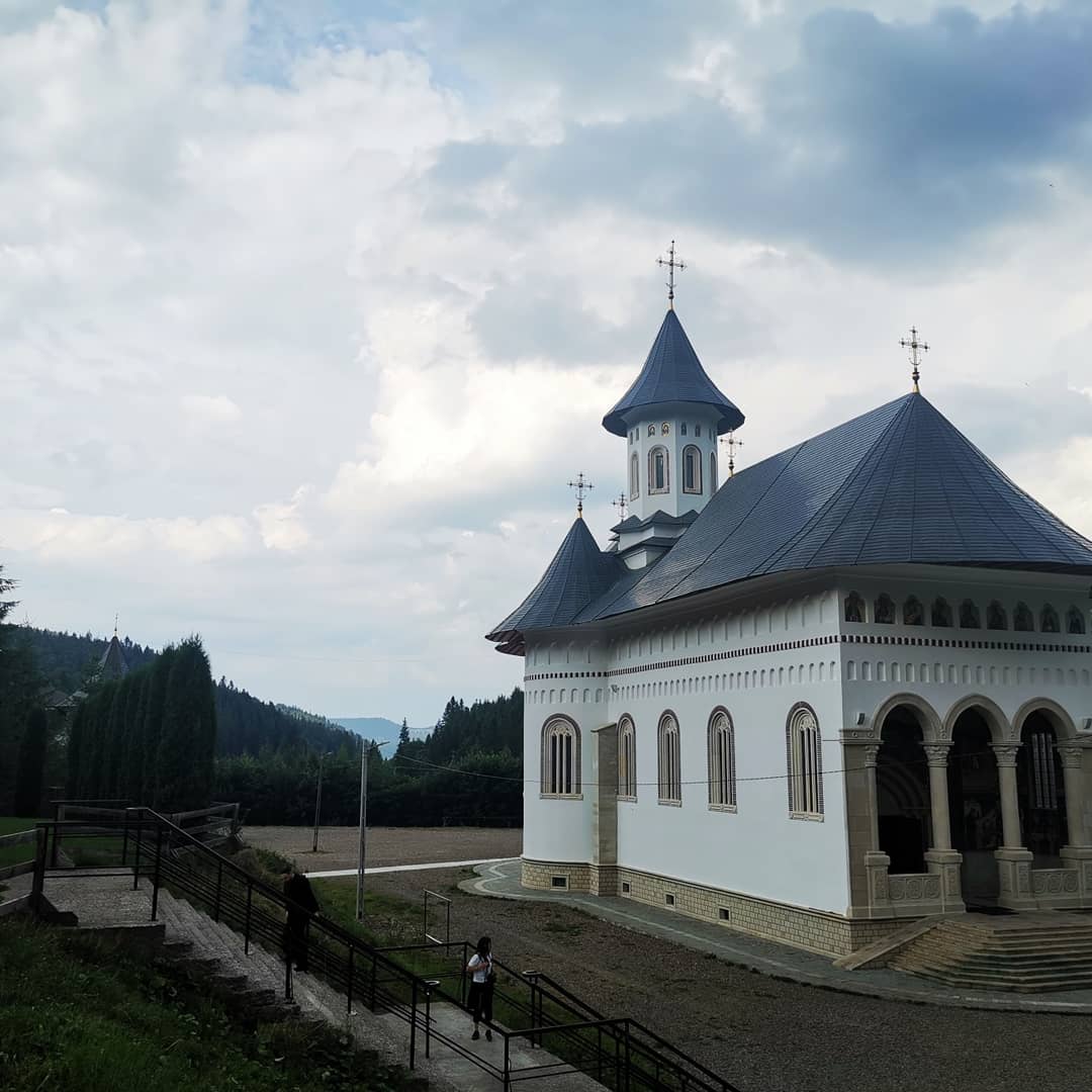 Mânăstirea Sihăstria Putnei, Romania