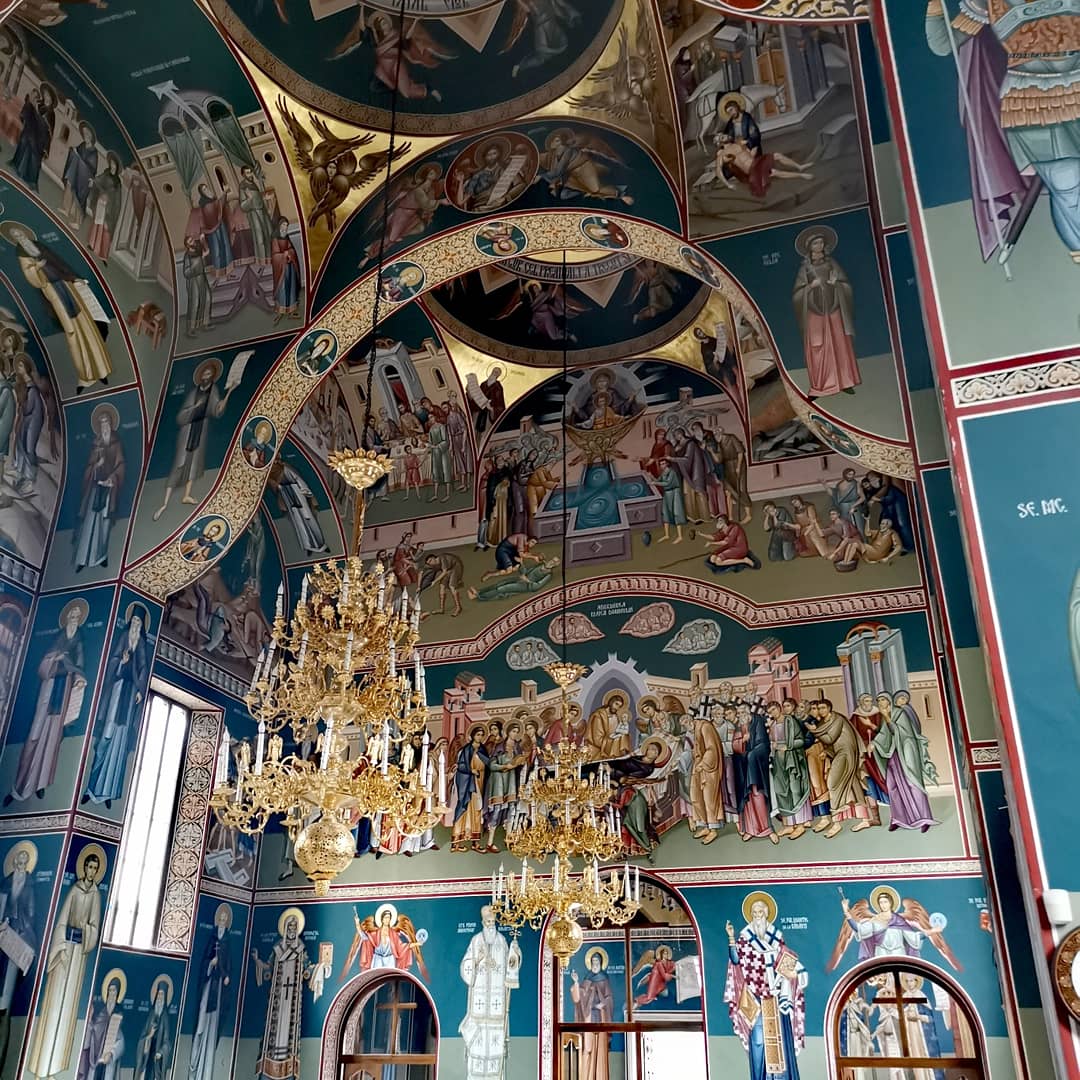 Mânăstirea Sihăstria Putnei, Romania