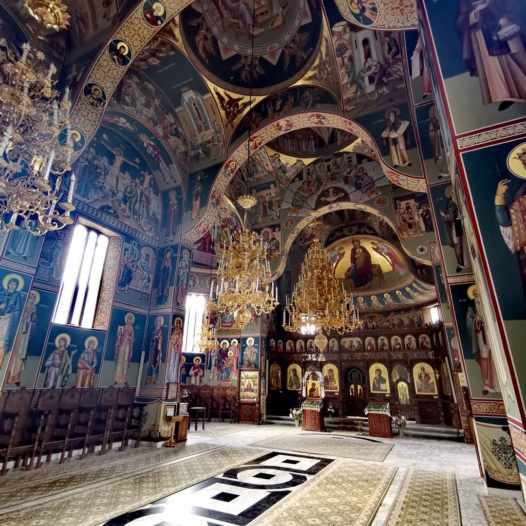 Mânăstirea Sihăstria Putnei, Romania
