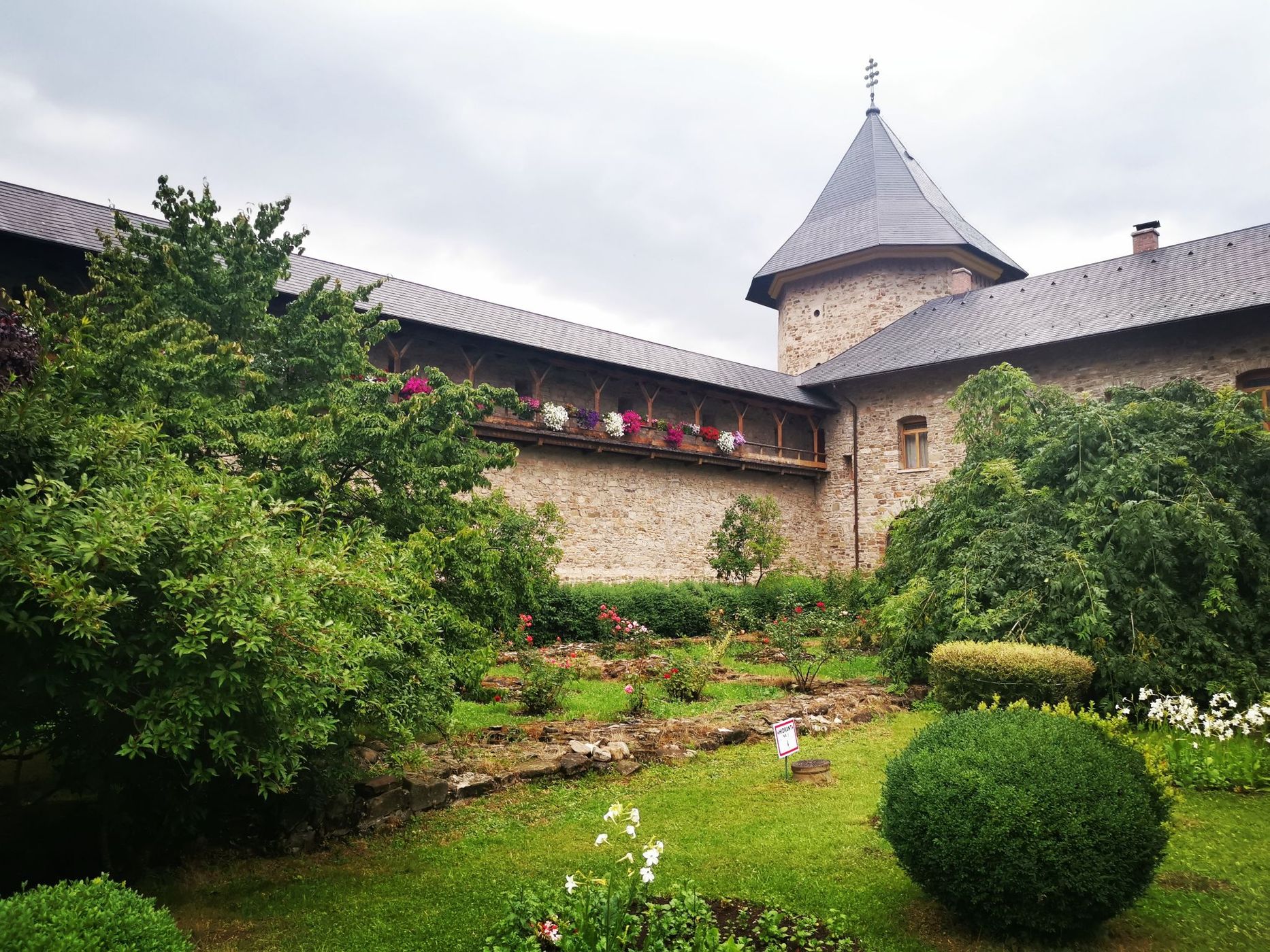 Mânăstirea Sucevița, Romania