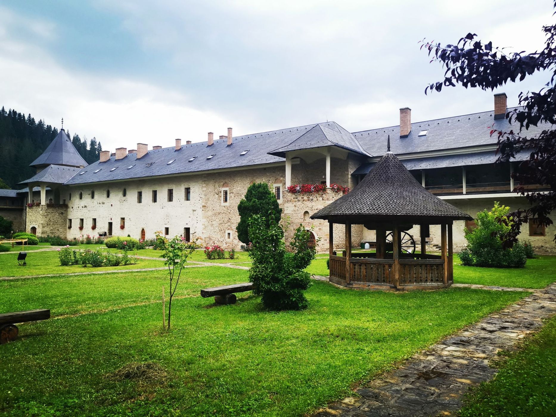 Mânăstirea Sucevița, Romania