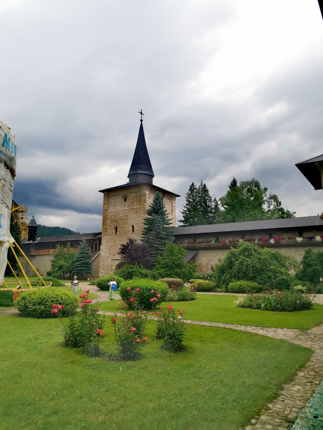Mânăstirea Sucevița, Romania