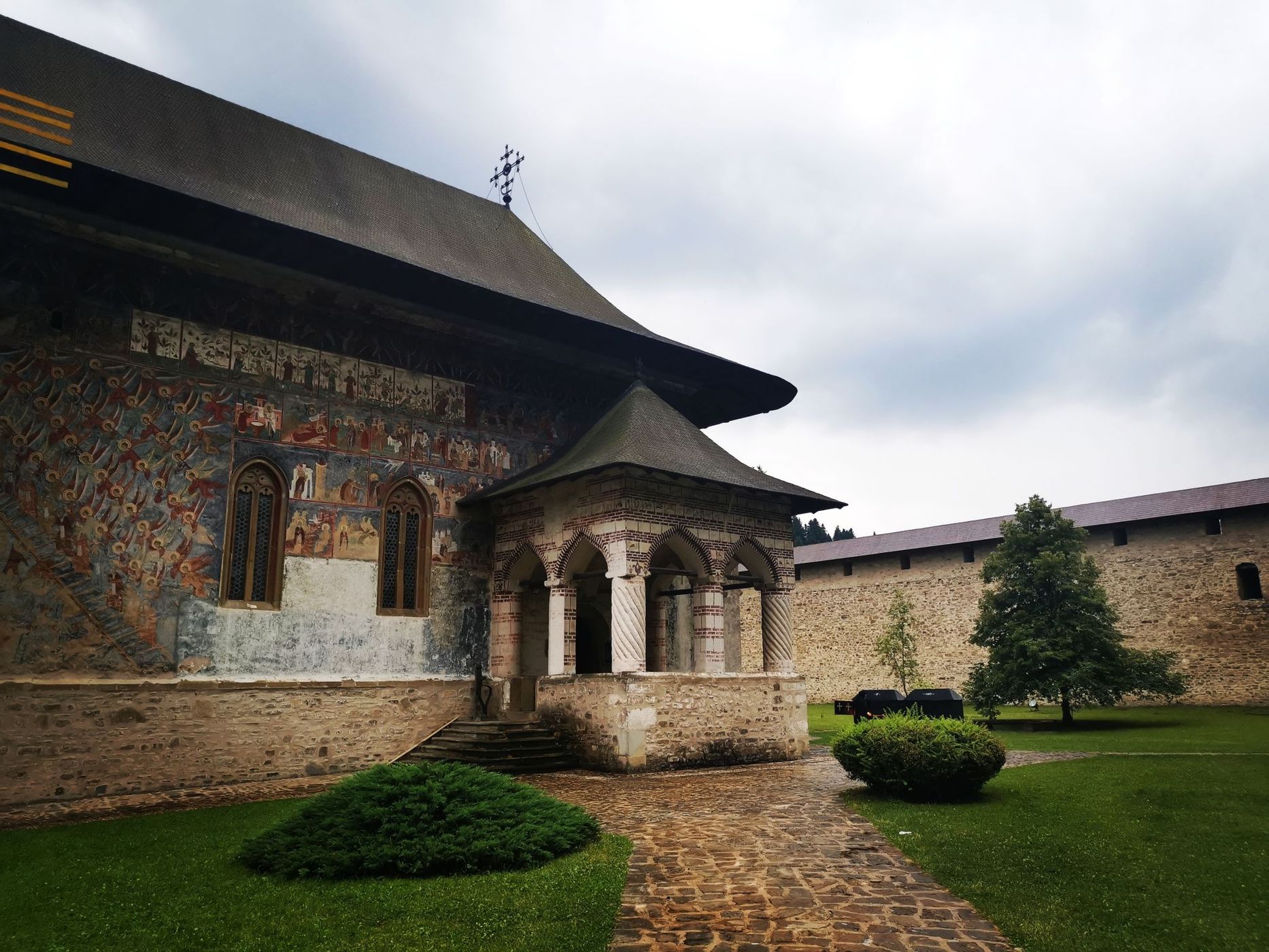 Mânăstirea Sucevița, Romania