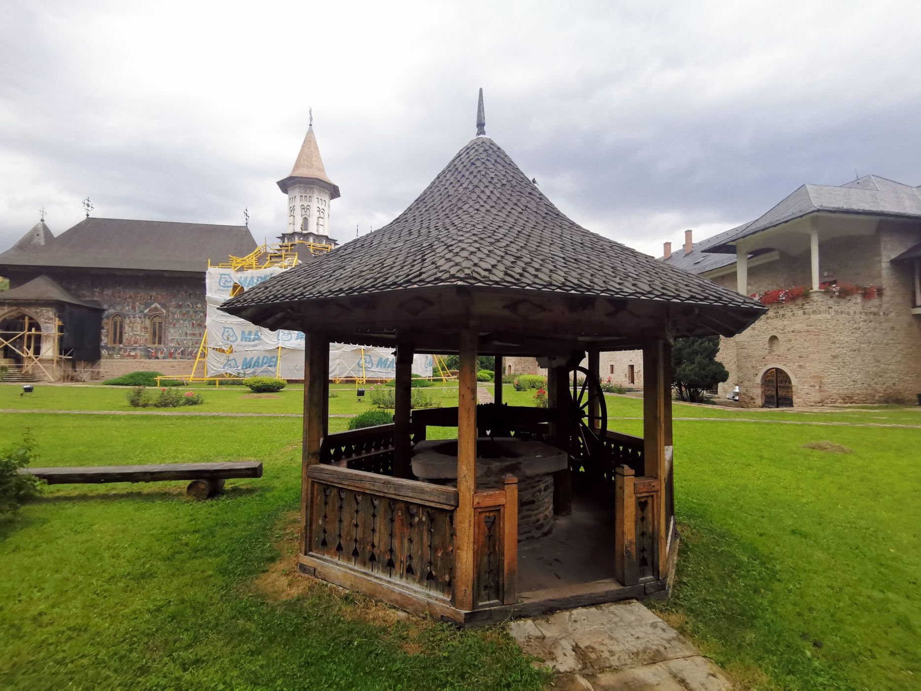 Mânăstirea Sucevița, Romania