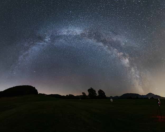 Meadow for Milky Way photography