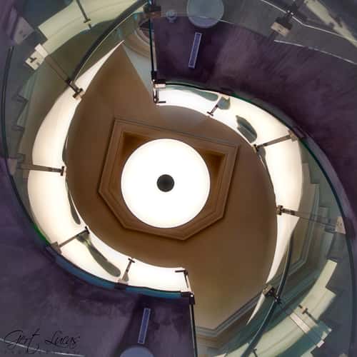 Mémorial 1815 Staircase