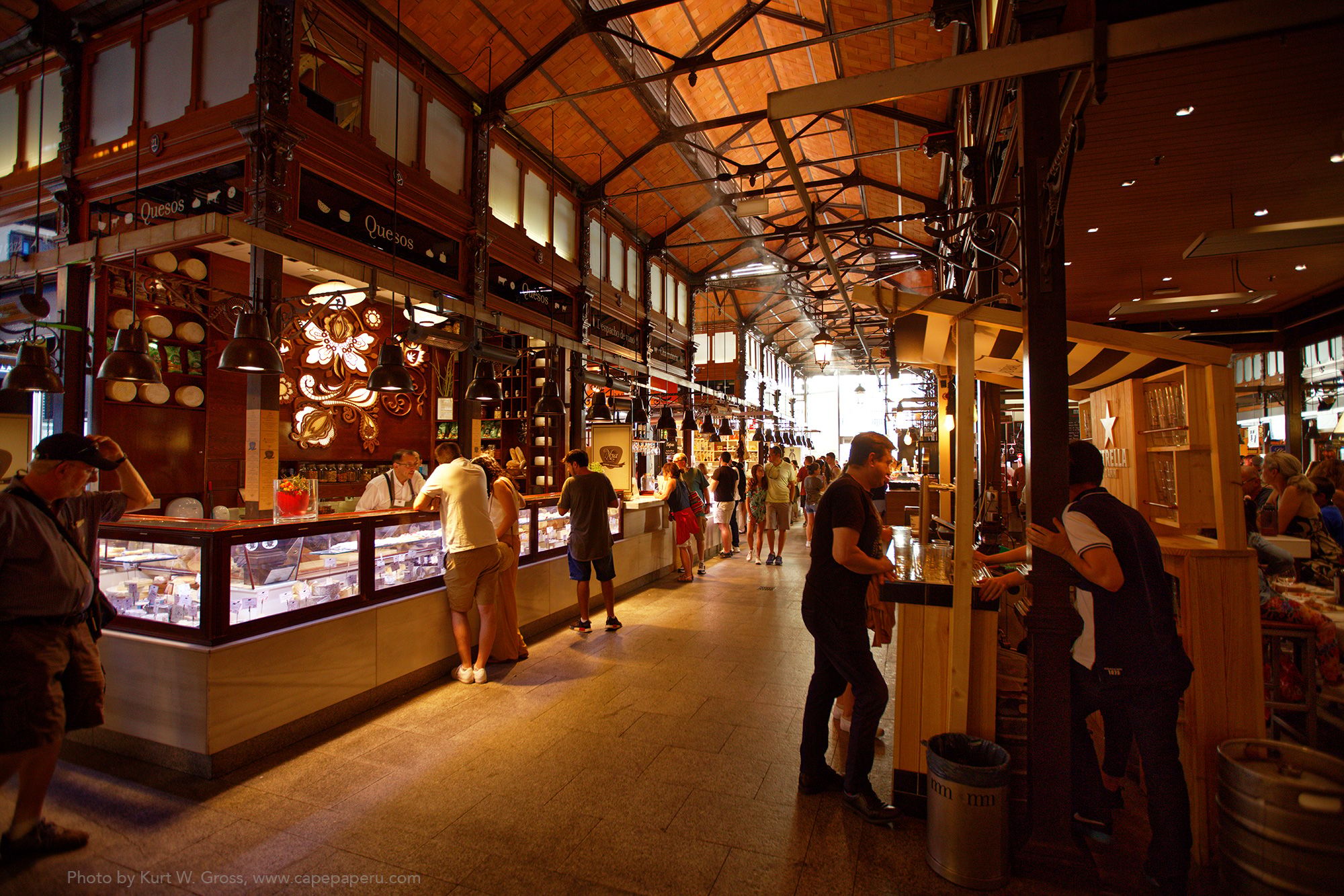 Mercado de San Miguel, Madrid, Spain
