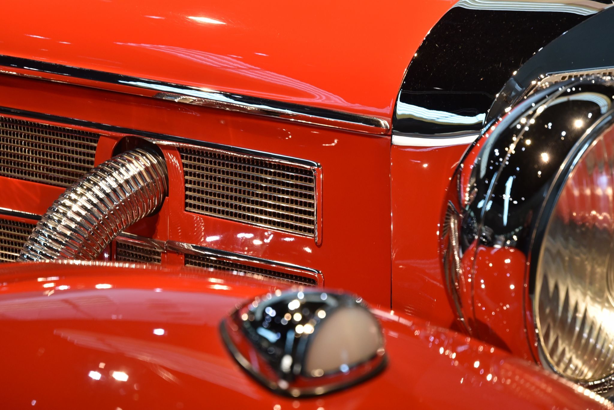 Mercedes Museum, Stuttgart, Germany