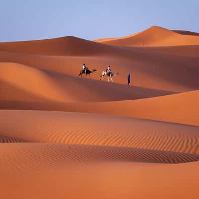 Merzouga Desert Erg Chebbi, Morocco