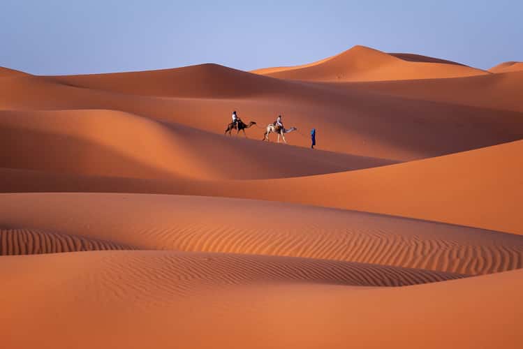 Merzouga Desert Erg Chebbi