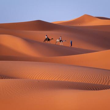 Merzouga Desert Erg Chebbi, Morocco