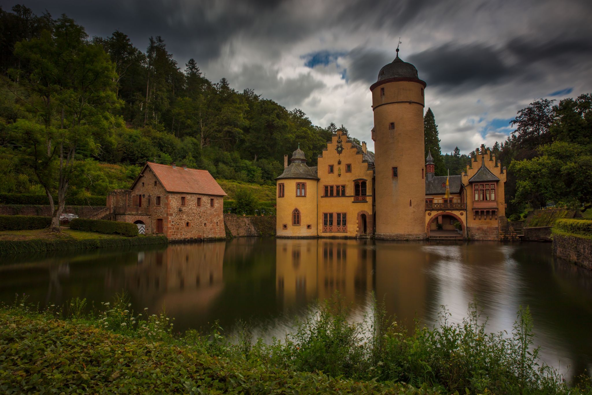 Mespelbrunn Castle, Germany