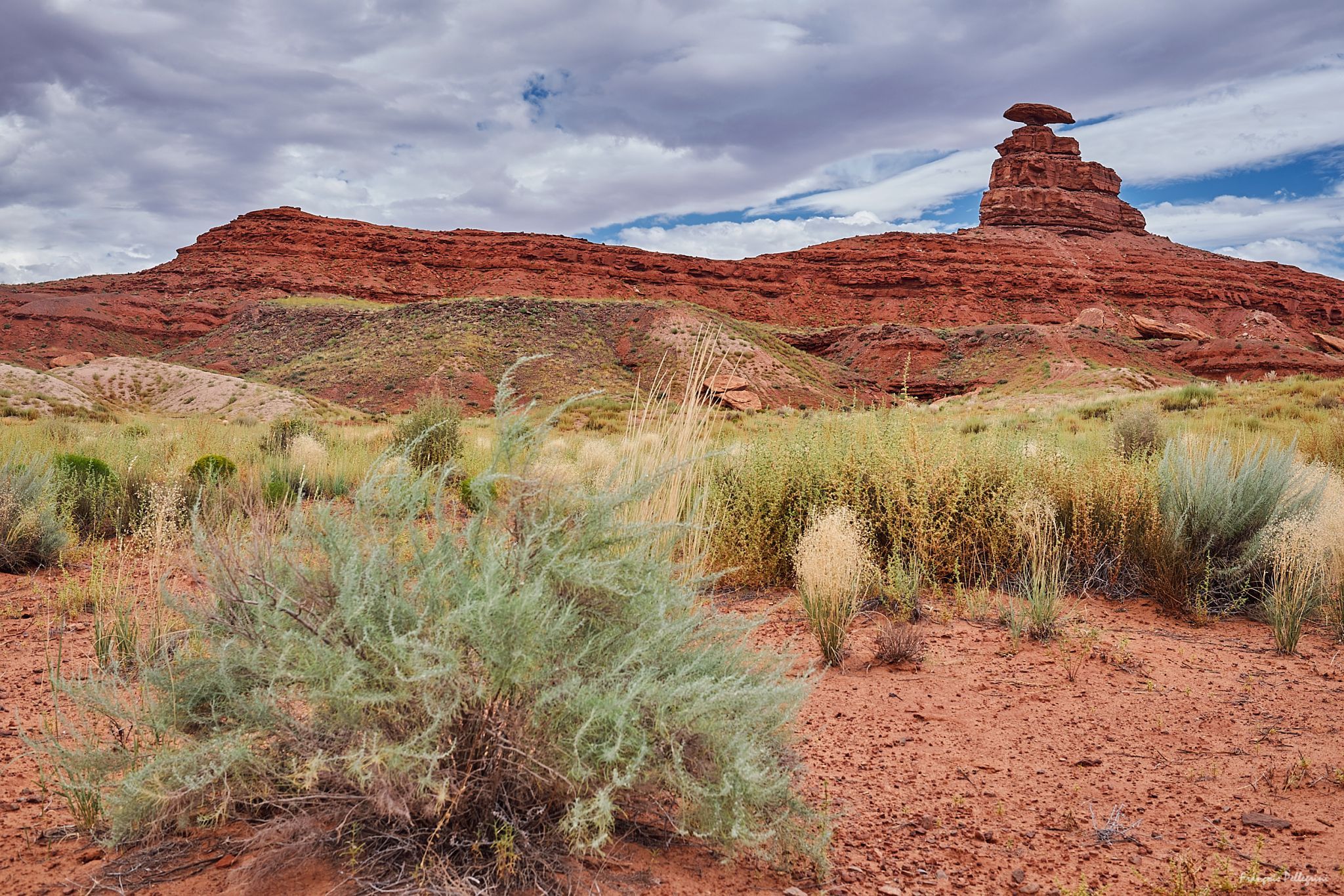 Mexican Hat Rock, USA