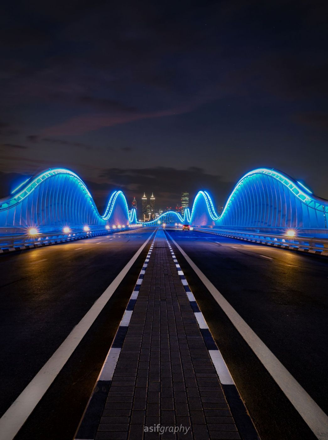 Meydan Bridge, Dubai, United Arab Emirates