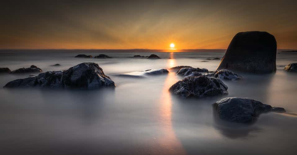 Midnight Sun in Vikten, Lofoten