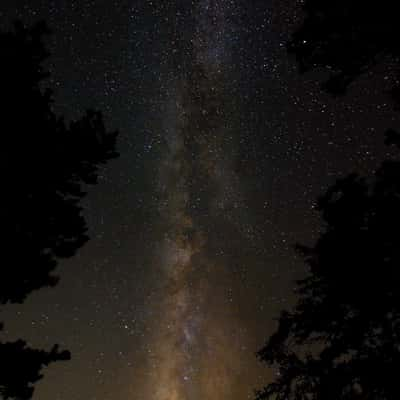 Milky Way, USA