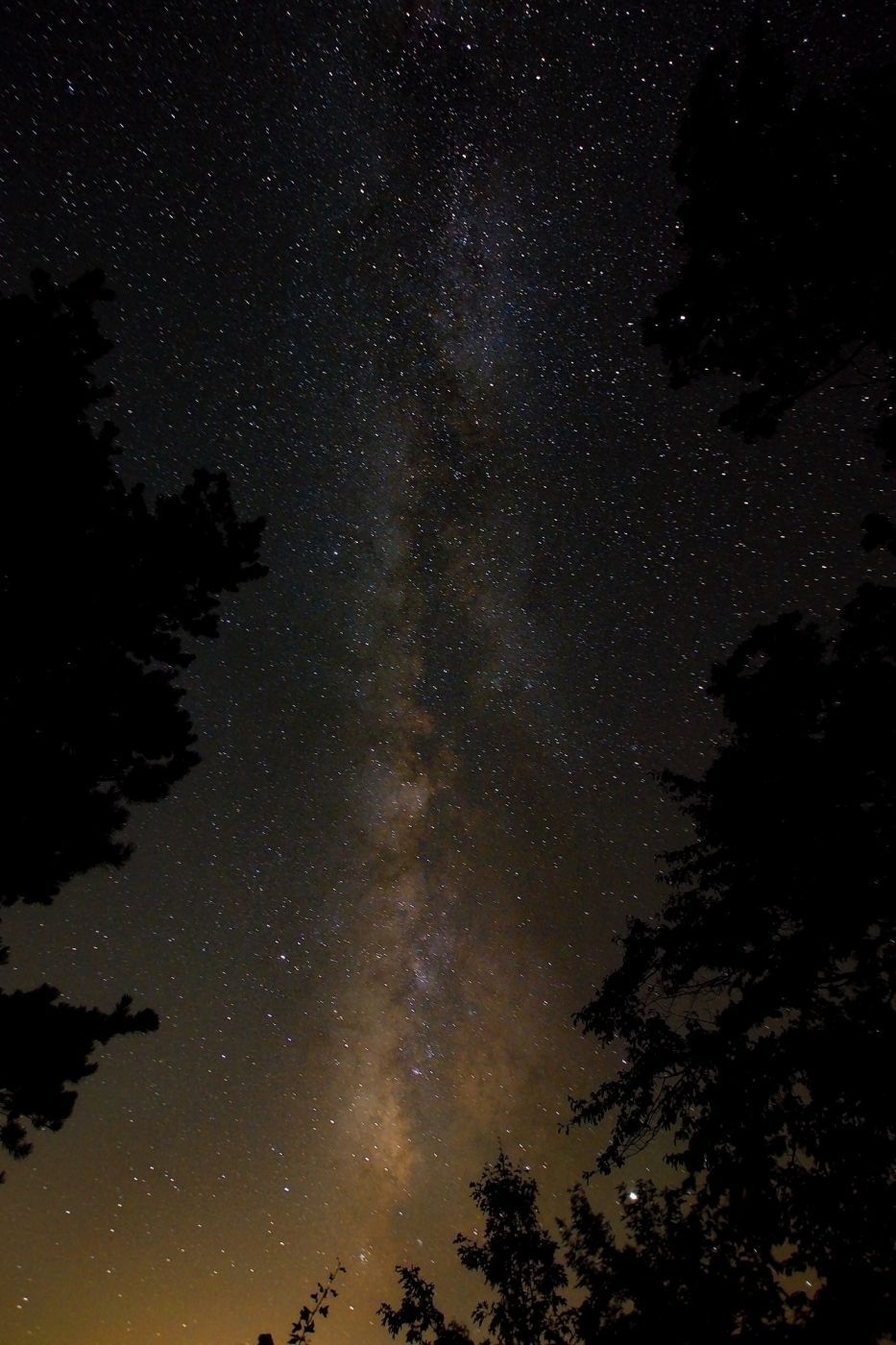 Milky Way, USA