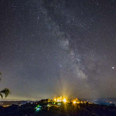 Milkyway from Cigliè, Italy