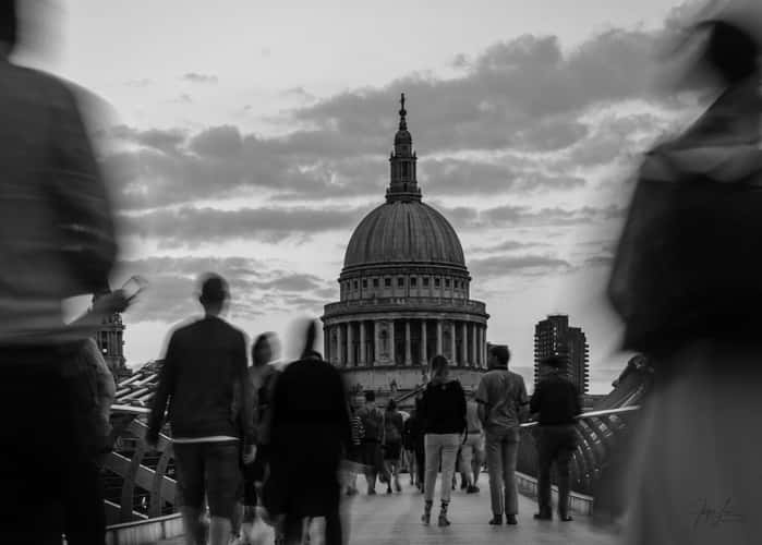 Millennium Bridge, London