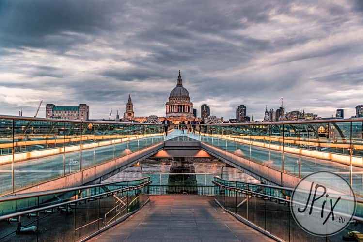 Millennium Bridge, London