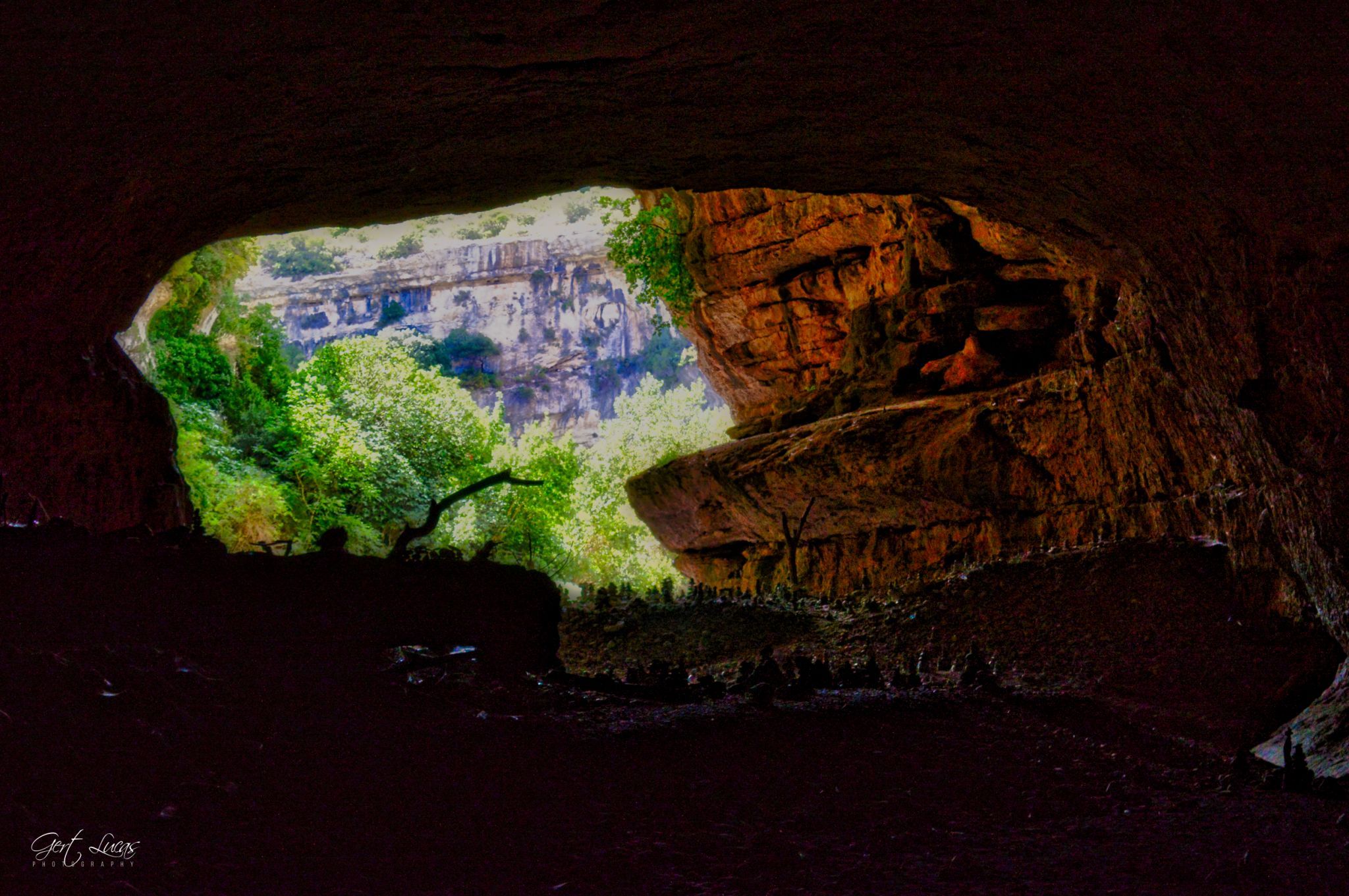 Minerve - LaGrande Grotte, France