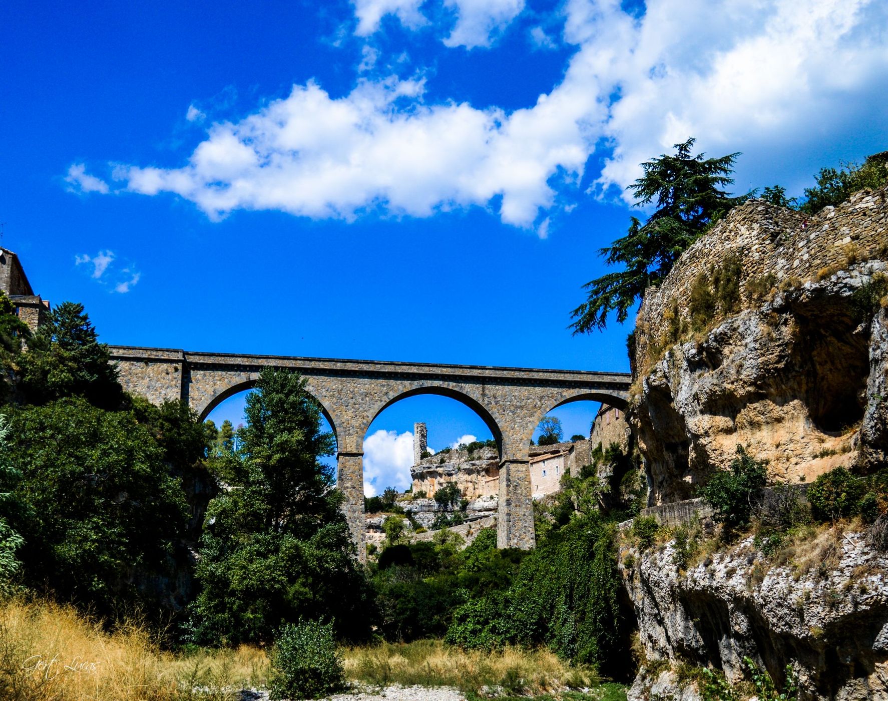 Minerve - Riverbed, France