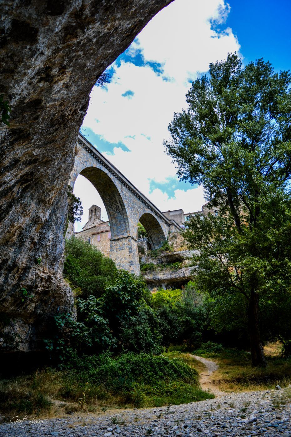 Minerve - The Cave entrance, France