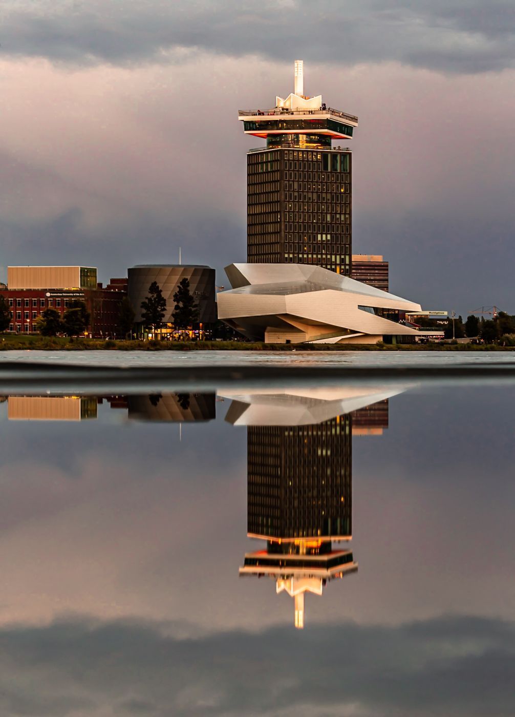 Eye Film Museum, Amsterdam, Netherlands