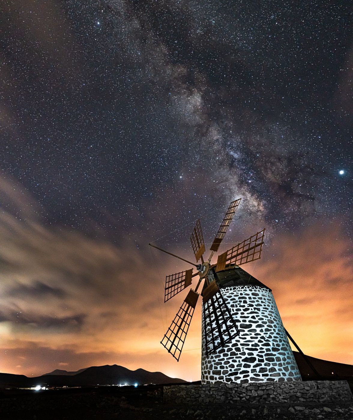 Molino de Tefía, Fuerteventura, Spain