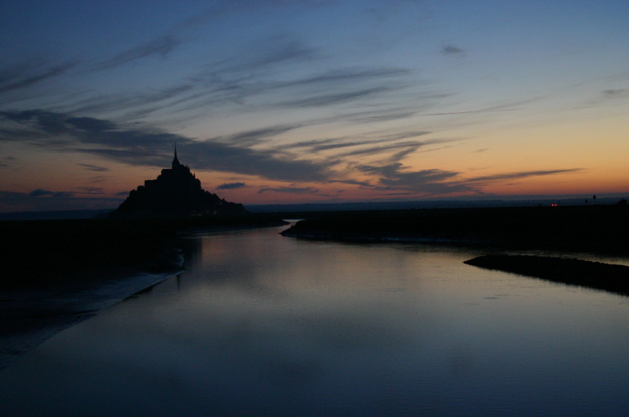 Mont Saint Michel, France