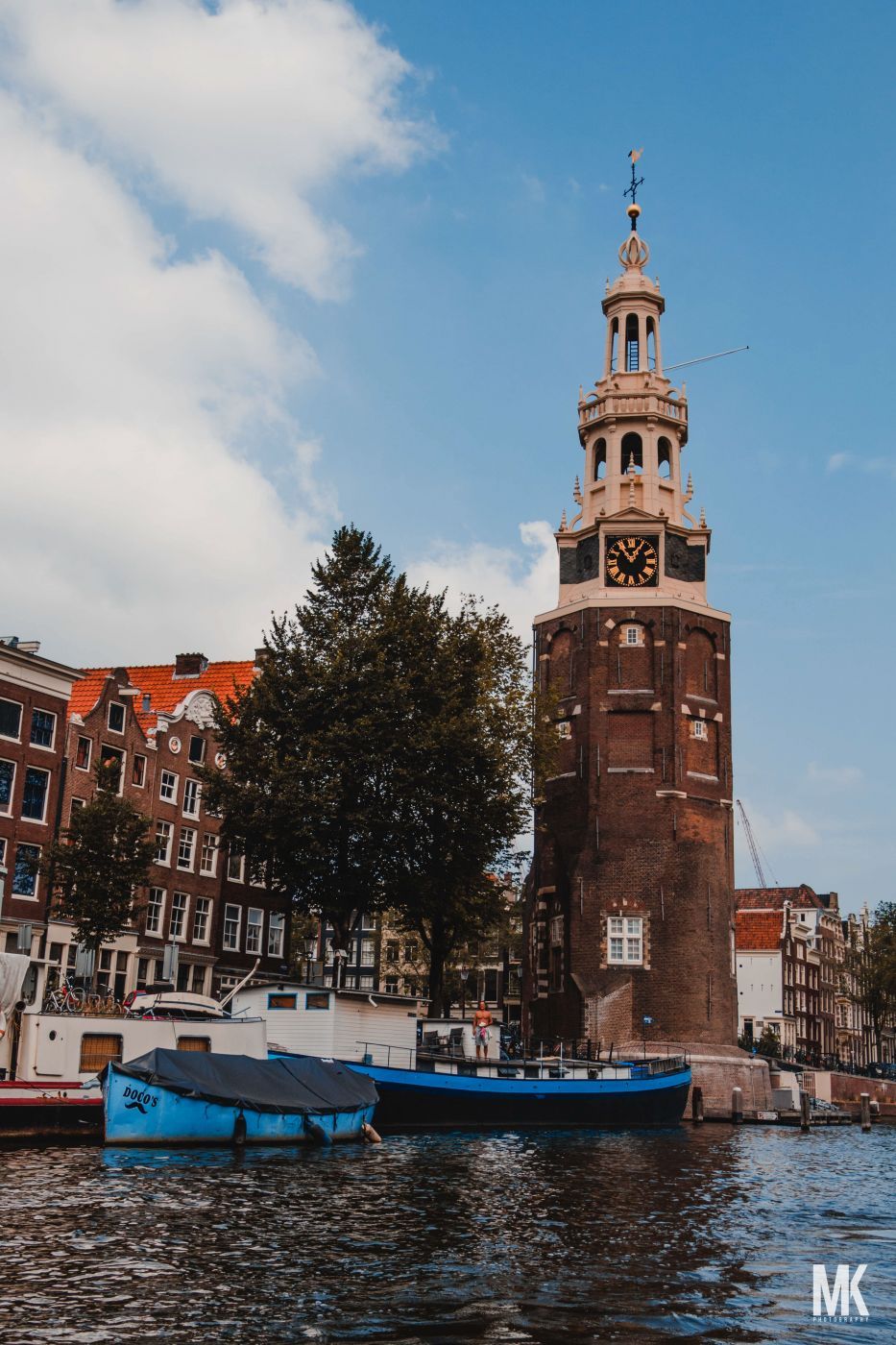 Montelbaanstoren Tower, Netherlands
