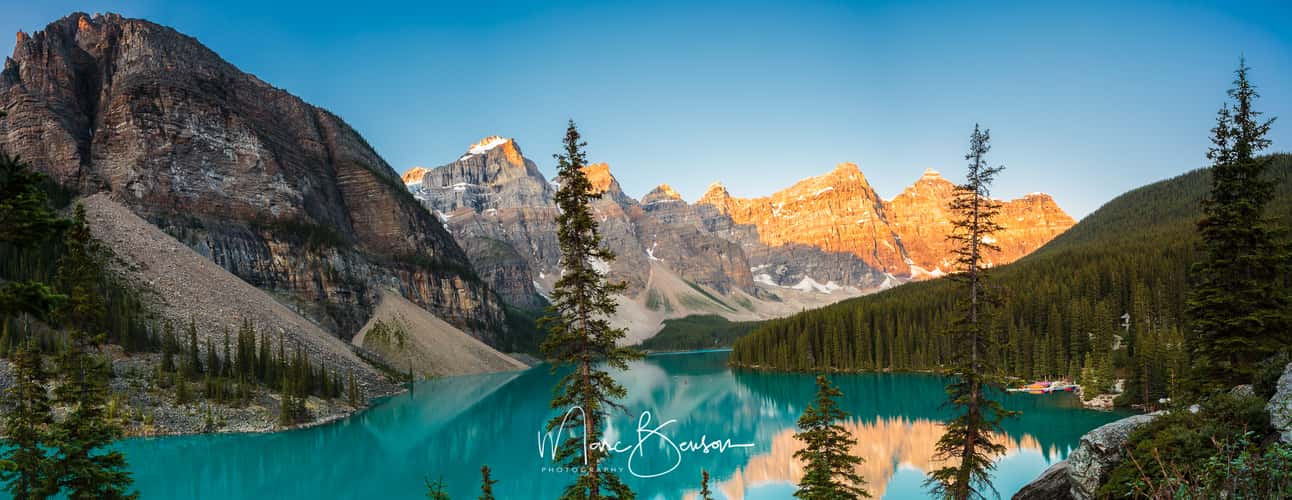Moraine Lake - Banff National Park, Alberta