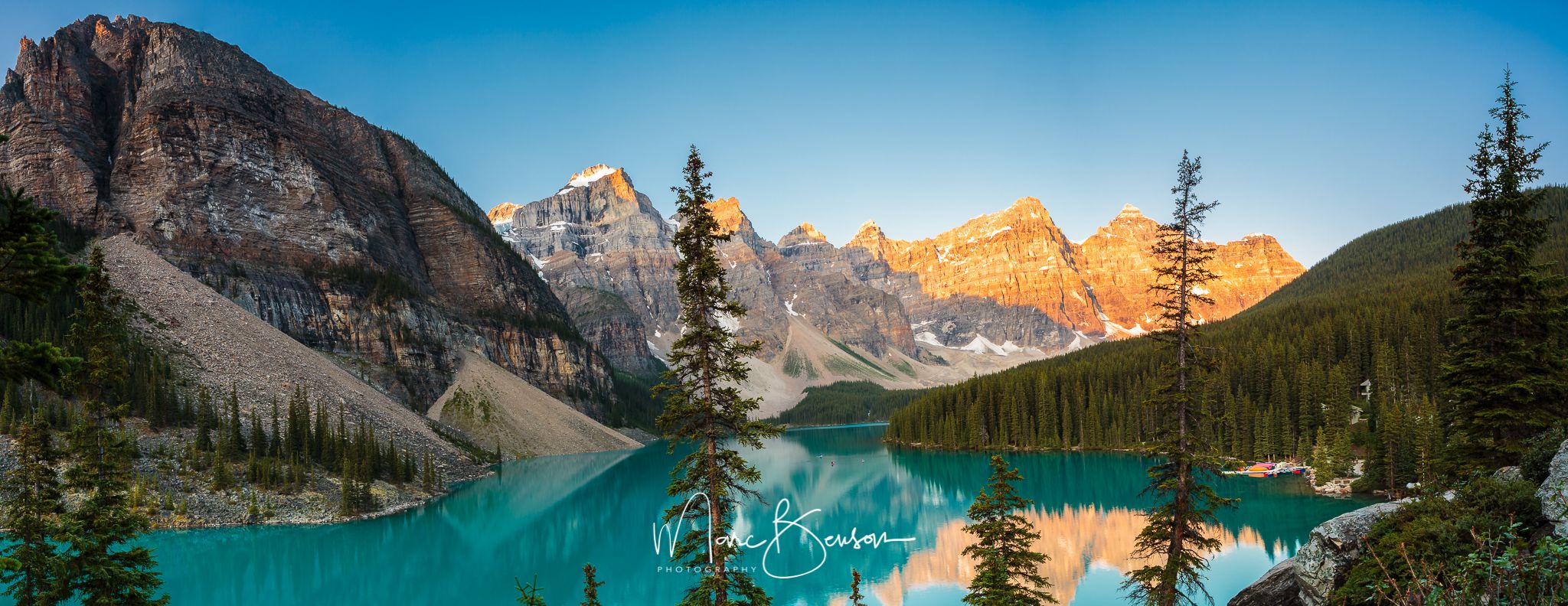 Moraine Lake - Banff National Park, Alberta, Canada