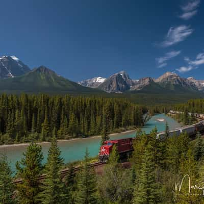 Morant's Curve, Canada