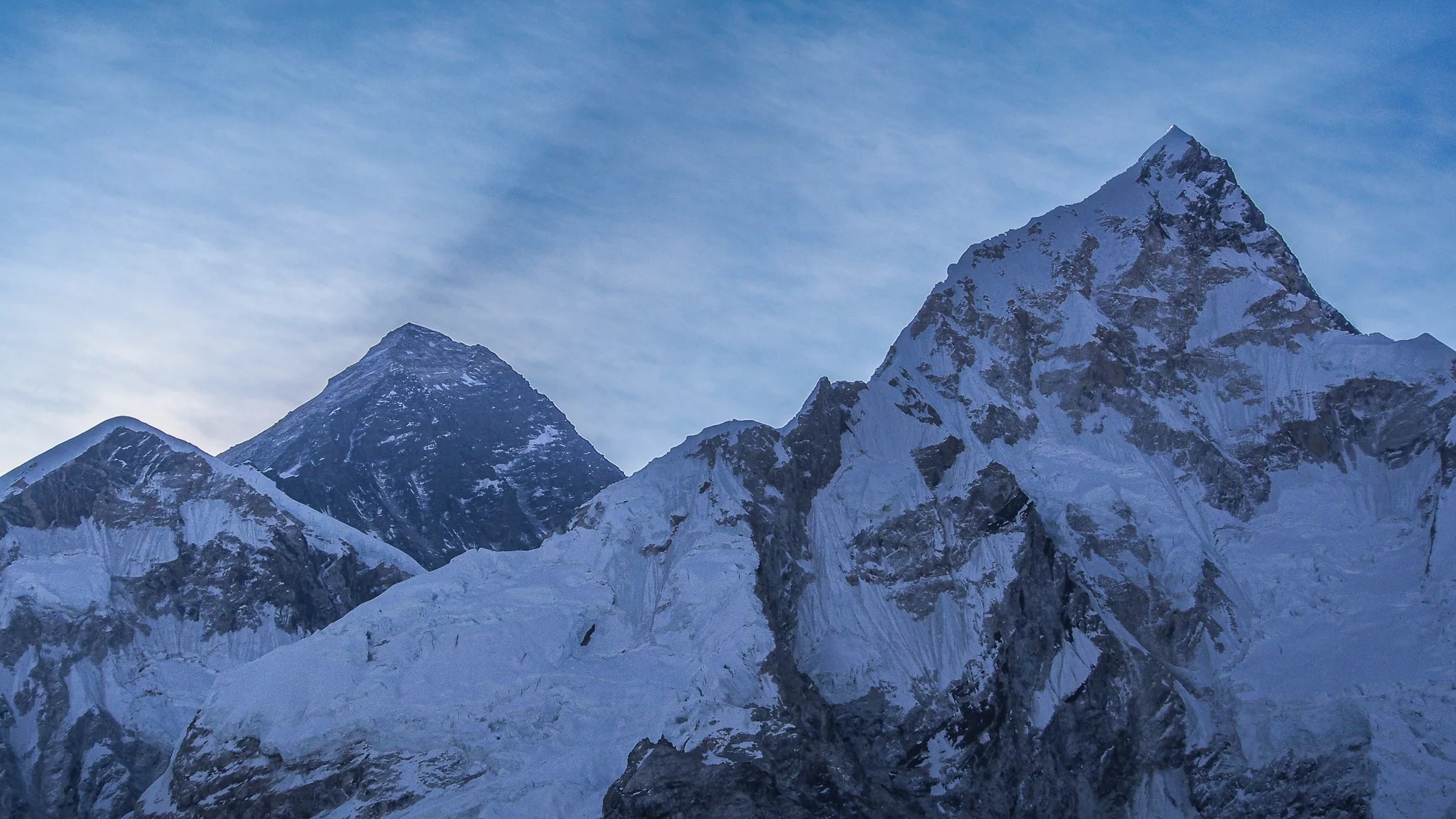 Mount Everest (Nepal side), Nepal