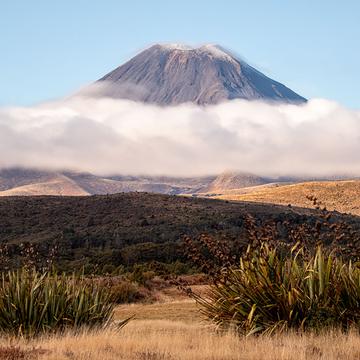 Mount Ngauruhoe, Tongariro NP, New Zealand