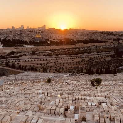 Mount of Olives, Israel