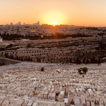 Mount of Olives, Israel