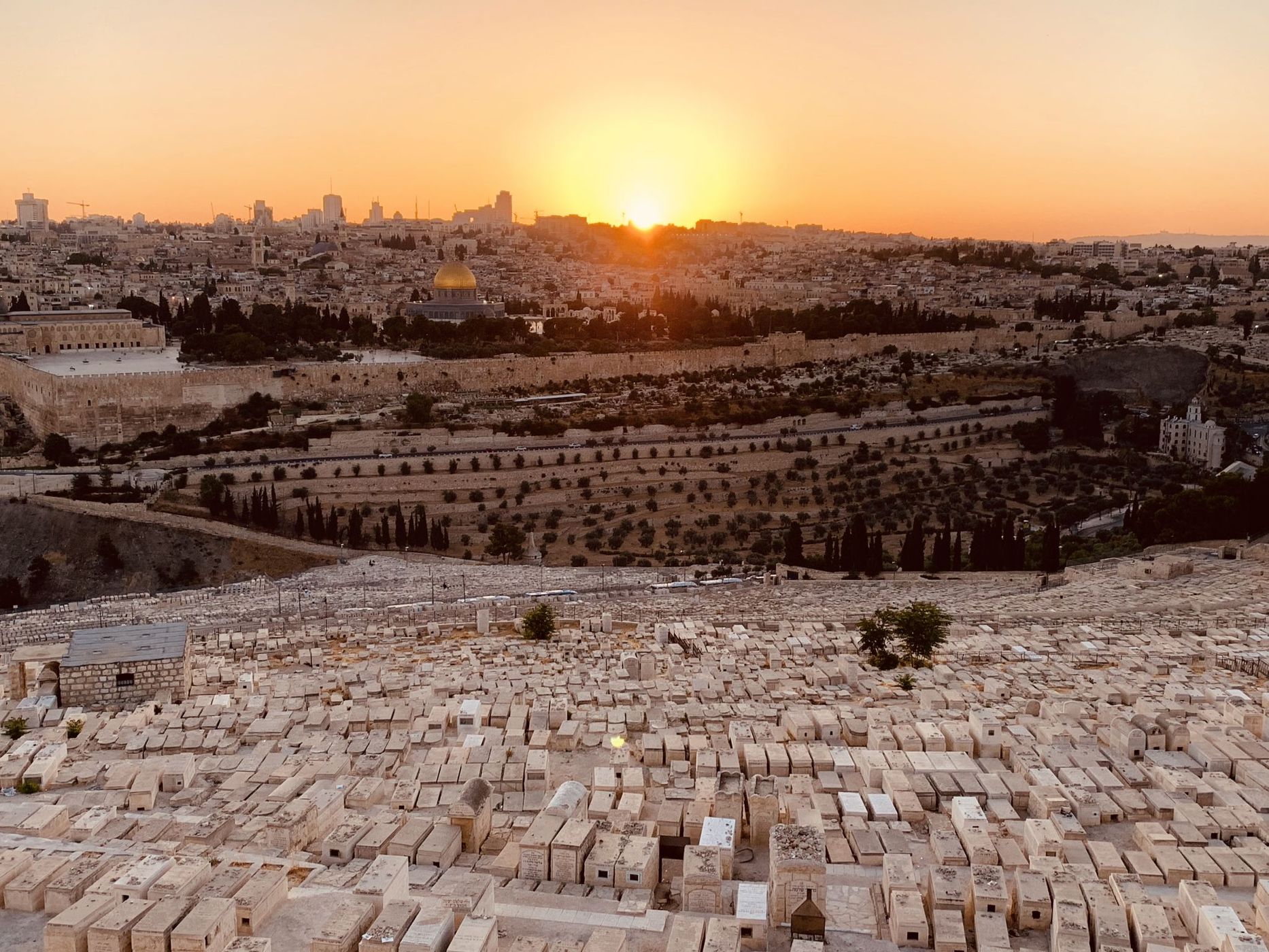Mount of Olives, Israel