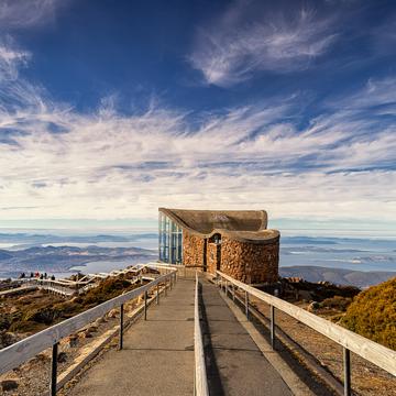 Mount Wellington view, Hobart, Tasmania, Australia, Australia