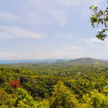 Mountain View Point near Phaeng Waterfall, Thailand