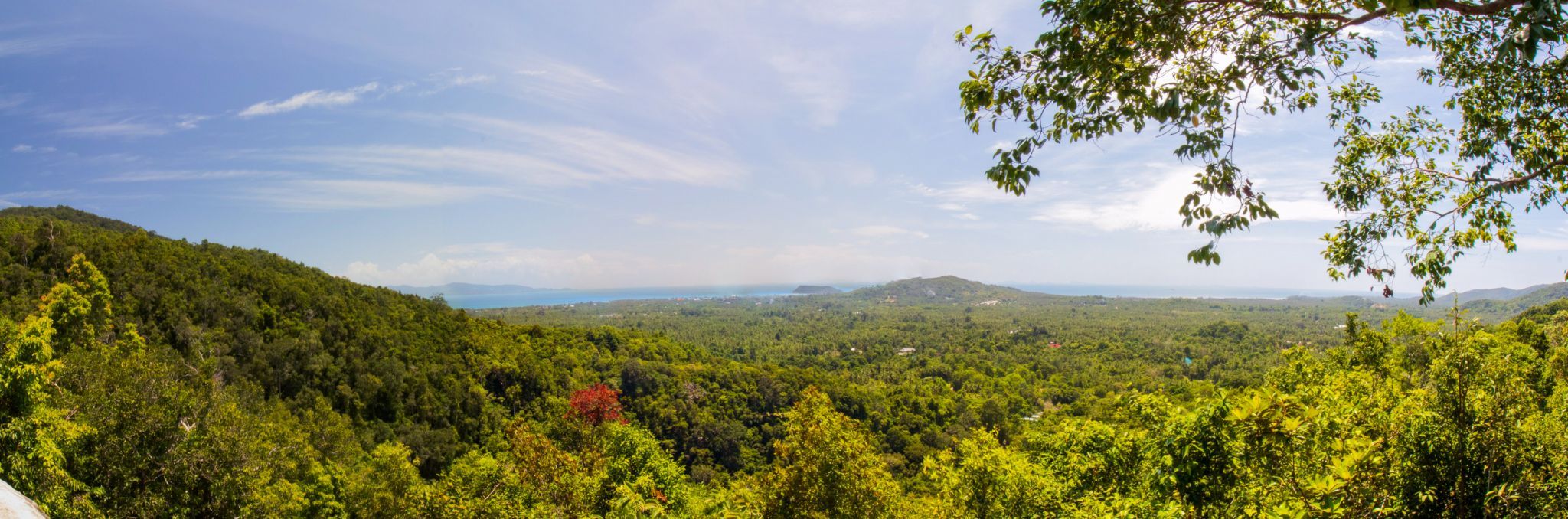 Mountain View Point near Phaeng Waterfall, Thailand
