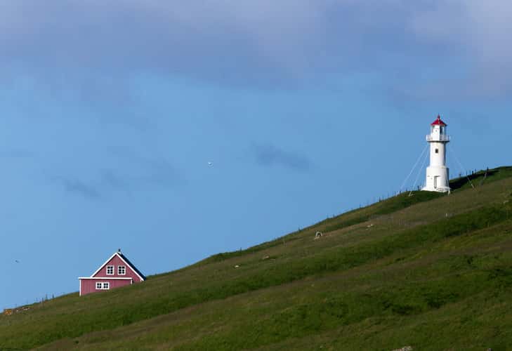 Mykines Lighthouse