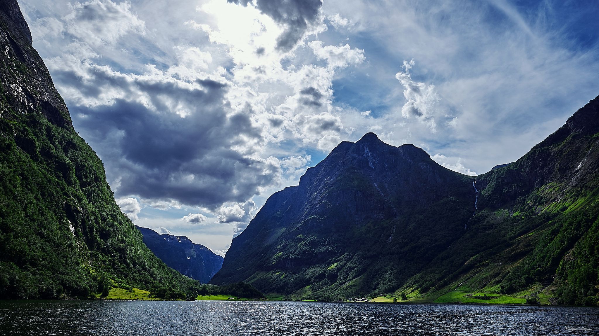 Nærøyfjord, Norway