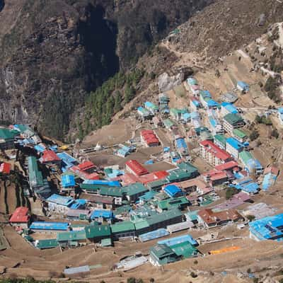 Namche Bazar, Nepal